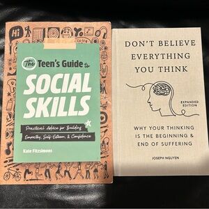 Self Help Anxiety Books